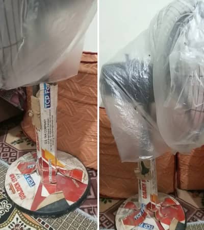 Pedistrain fan