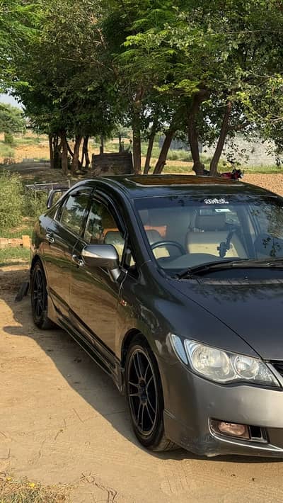 Honda Civic VTi Oriel 2008