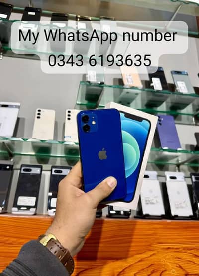 Apple iPhone 12 64gb PTA approved