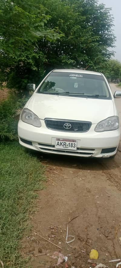 Toyota Corolla XLI 2006