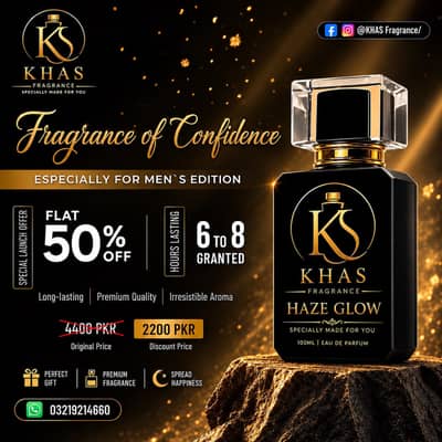 Khas Fragrance Legacy Muse Perfume for Men | 50% OFF