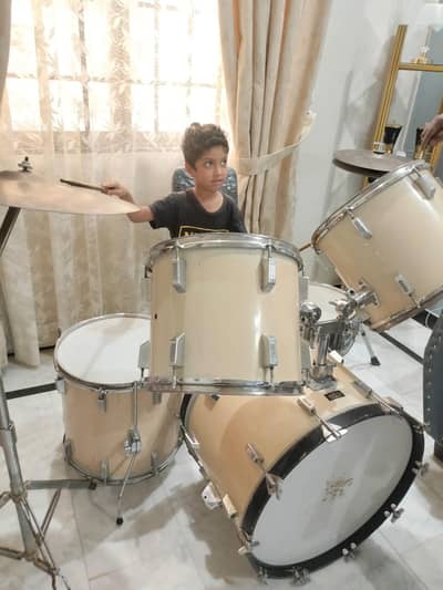 complete drum kit 7 set german made