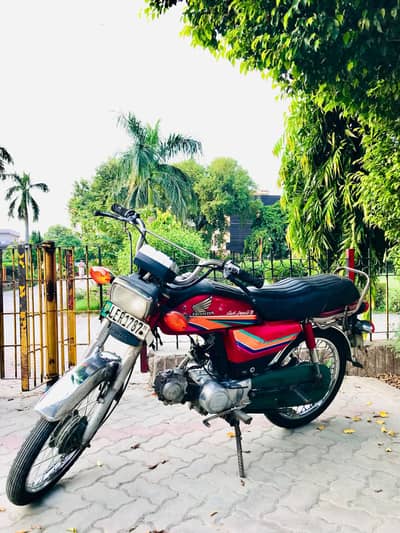 CD-70 2011 Model