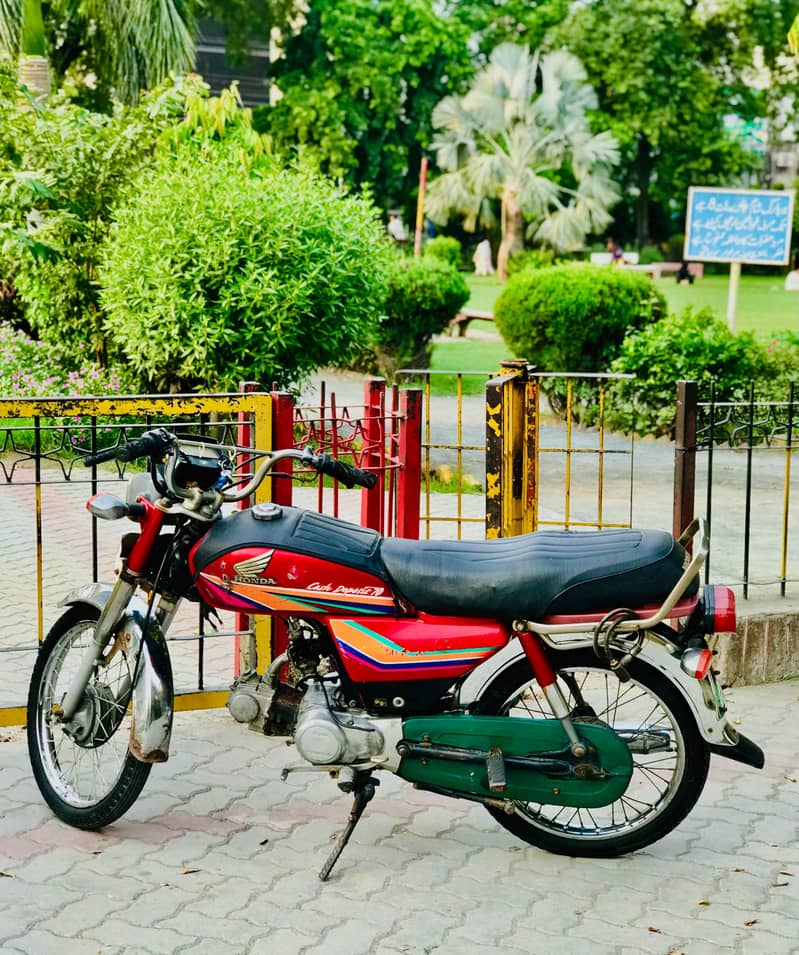 CD-70 2011 Model 6
