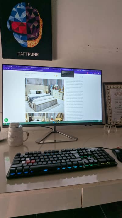 ViewSonic 32" 1440p Entertainment Monitor VX3276-2K-mhd 2k Monitor