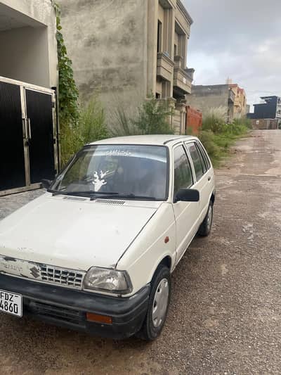 Suzuki Mehran VX 2002