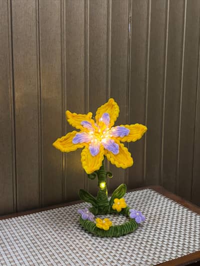 Tangled inspired lamp