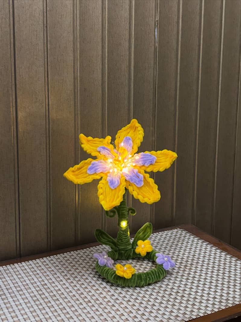 Tangled inspired lamp 0