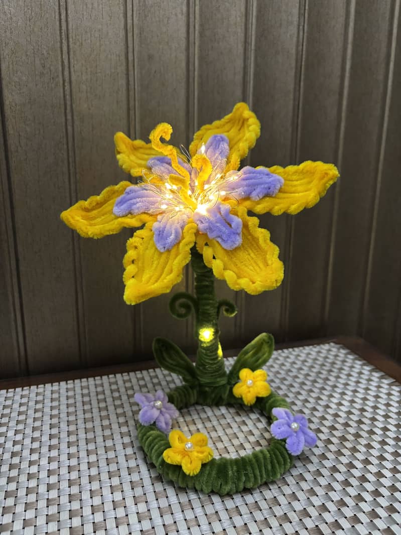 Tangled inspired lamp 2