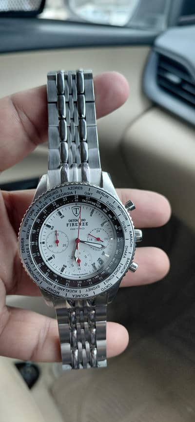 DETOMASO  CHORONOGRAPH WATCH