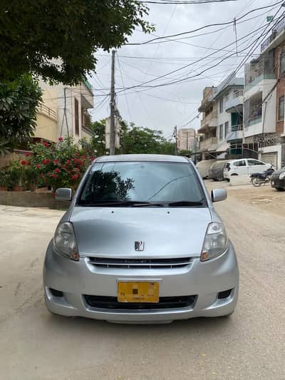 Toyota Passo 2009 Sofa Seat (Second owner)