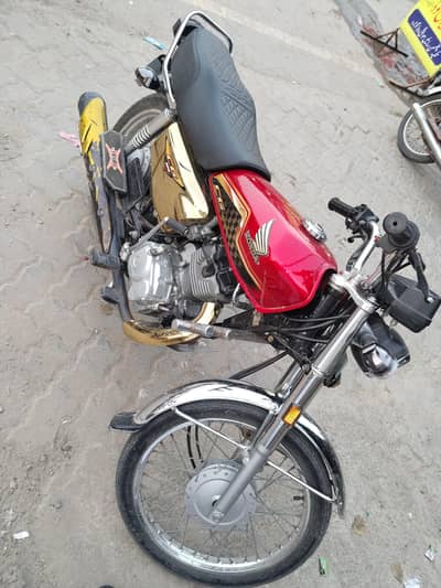 Honda 125 self start