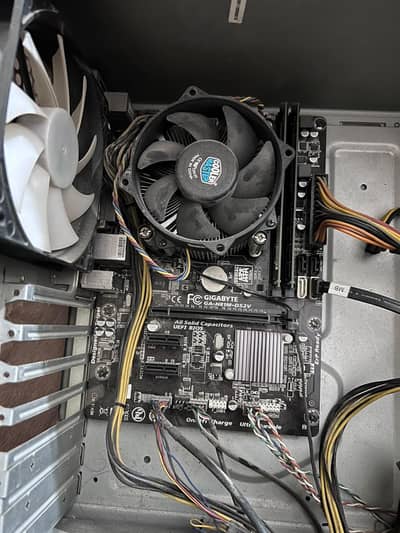Complete Gaming PC Setup | RX 580 8GB | 16GB RAM | i5