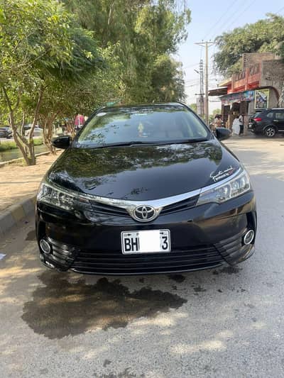 Toyota Corolla Altis 2020