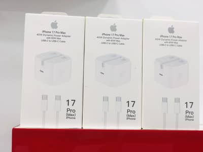 Iphone 17 pro max charger