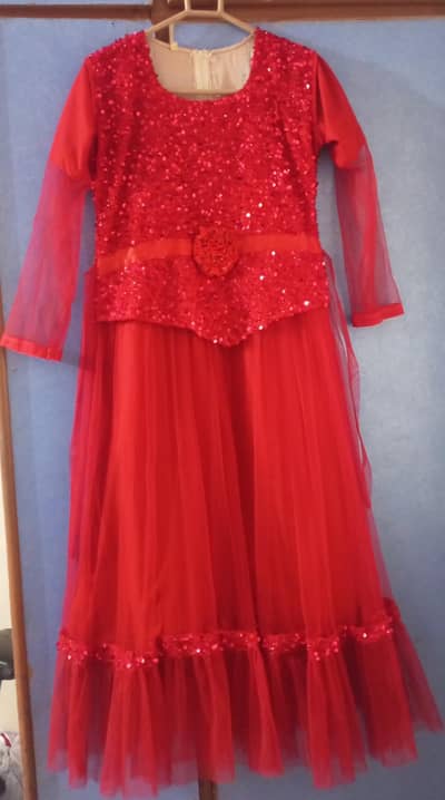 12 years Girls’ Net Frocks for Sale