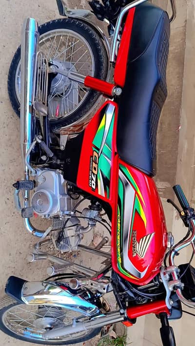 Honda CD70 Model 2022