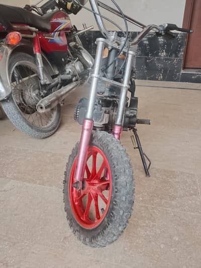 kids trail bike