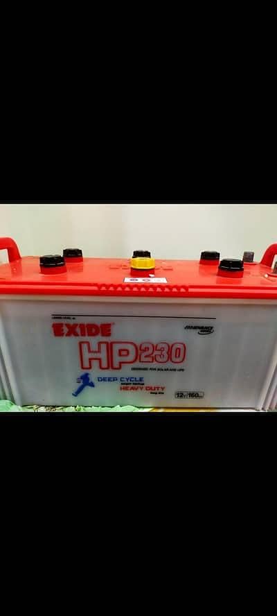 Exide 230 hp