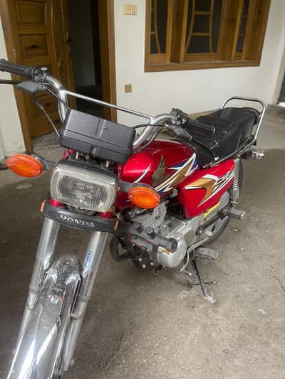 Honda 125 Model 20