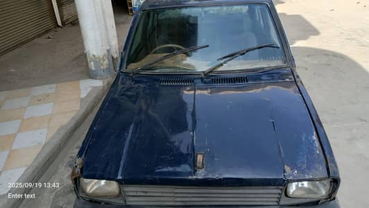 Suzuki FX 1986
