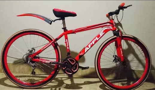 APPLE IMPORTED Super Classic 26" MTB Sports Gear Bicycle For Sale.