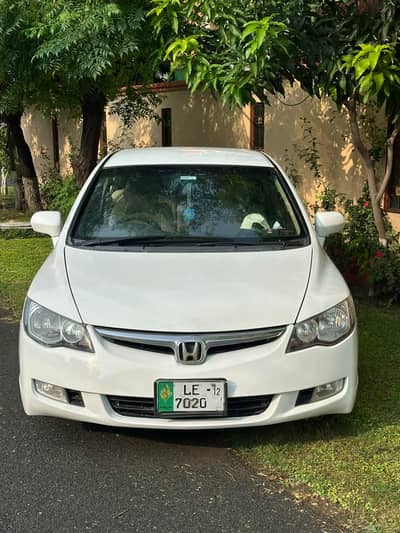 Honda Civic reborn Prosmetic 2011/2012
