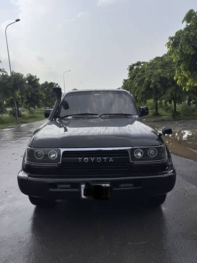 Toyota land cruiser 80 series 24 valve diesel sunroof new interior