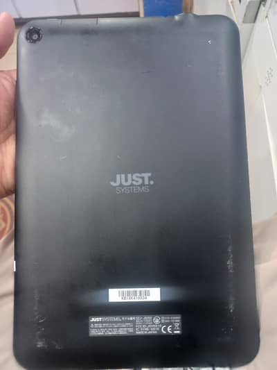 just tablet