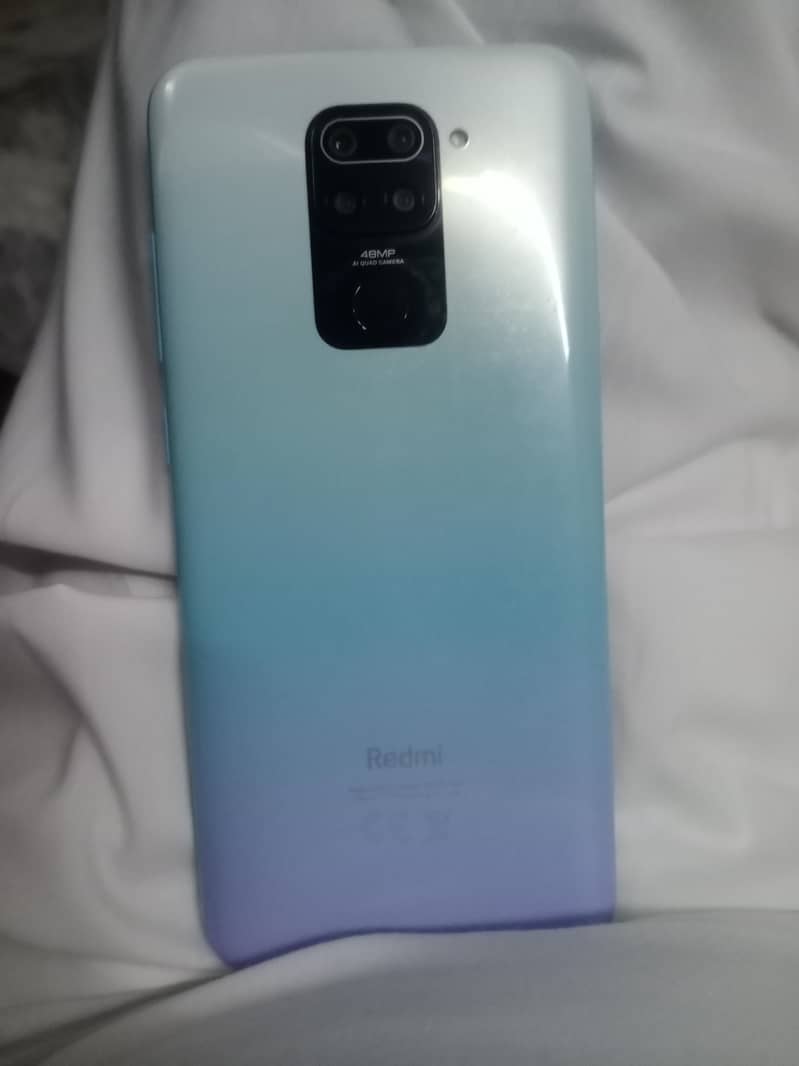 Xiaomi Redmi Note 9 1