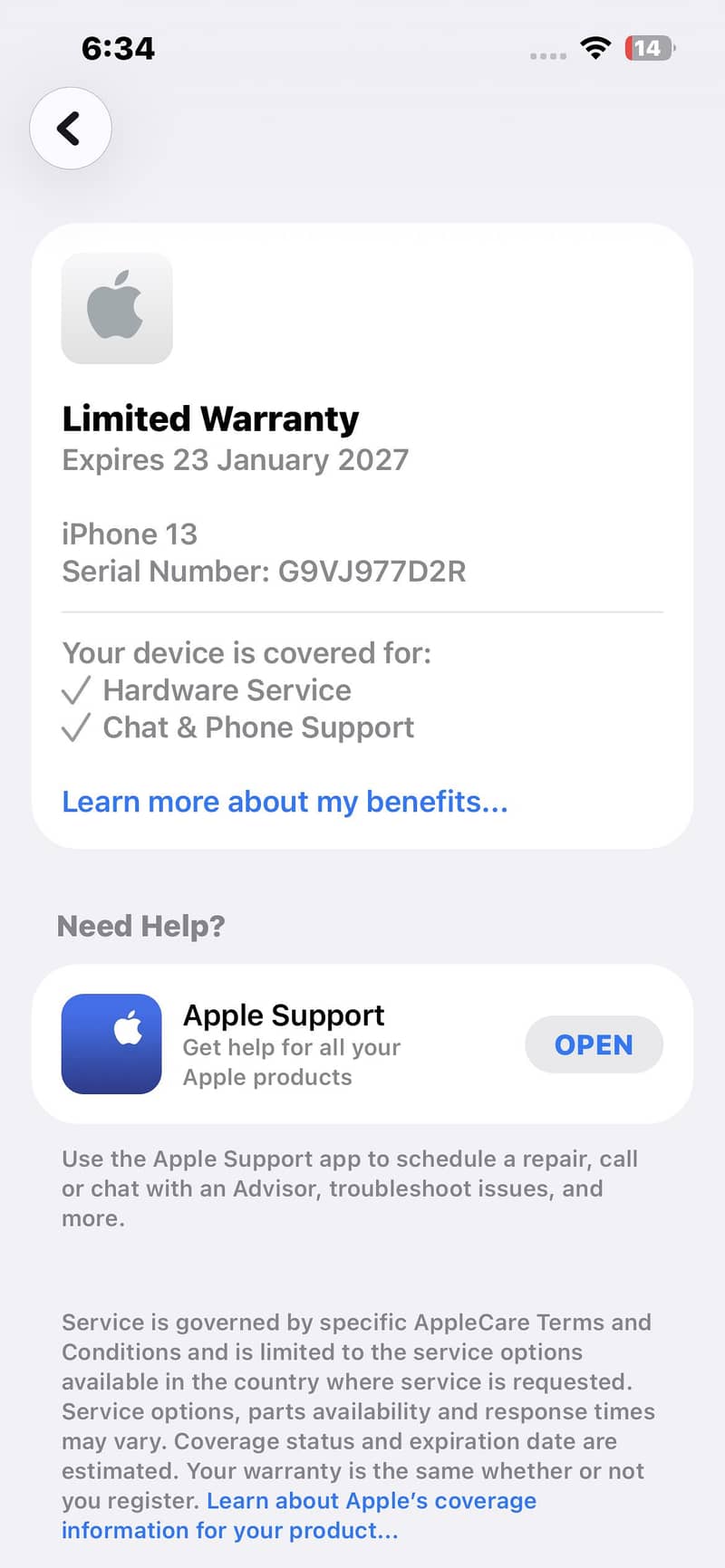 Apple iPhone 13 6