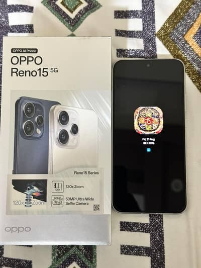 OPPO Reno 15