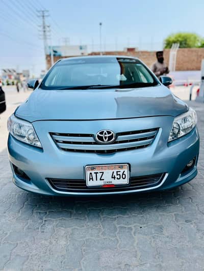 Toyota Corolla Altis 2010