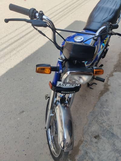 honda 70cc 2023/24