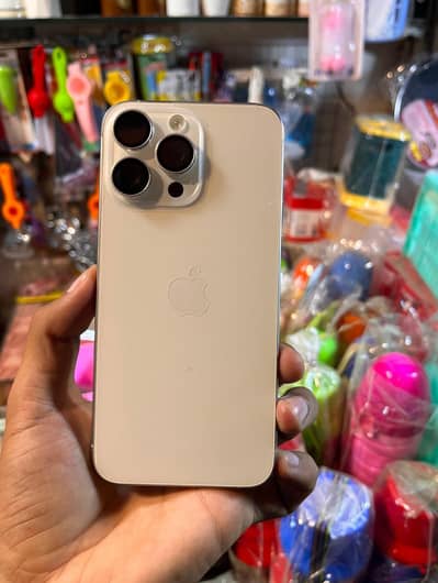 Apple iPhone 15 Pro Max JV 256GB White For Sale.