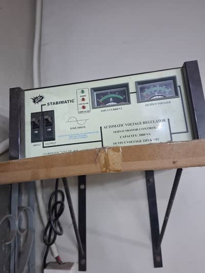 Stabimatic Stabiliser 3000 VA