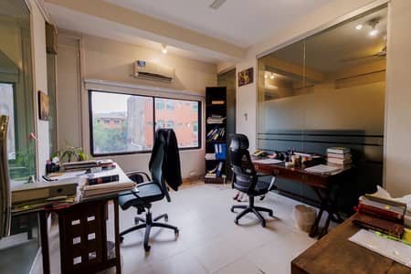 FURNISHED OFFICE FOR RENT (ENTIRE FLOOR)
