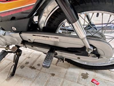 Honda cd 70 2025 10 month