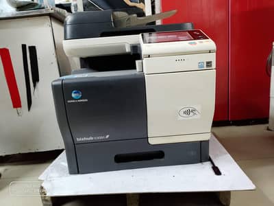 Konica Minolta Bizhub C3351 All Ok Just Rs. 30,000/-
