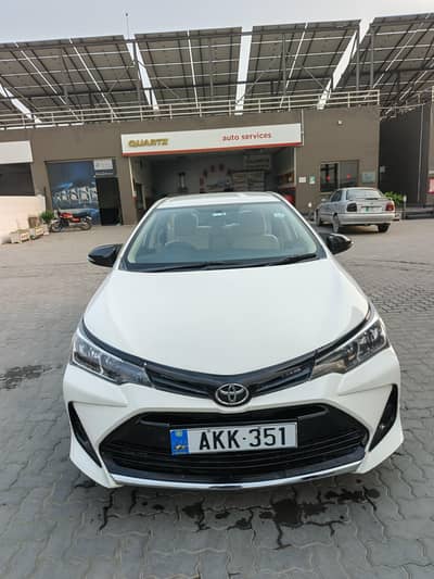 Toyota Corolla GLI 2018