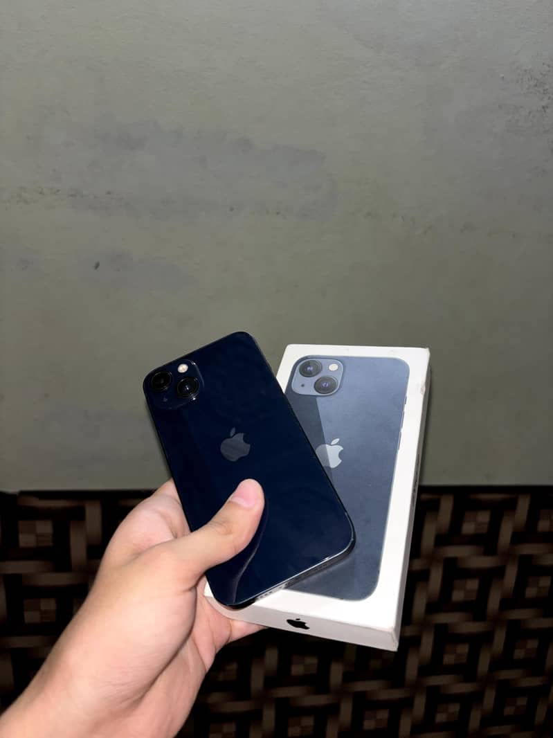 iPhone 13 with box 1