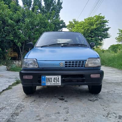 Suzuki Mehran VX 2002