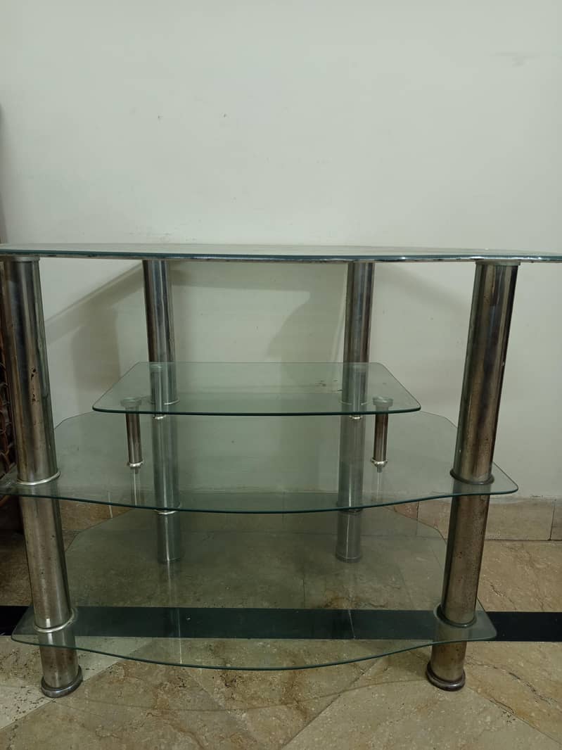 Glass Table 0