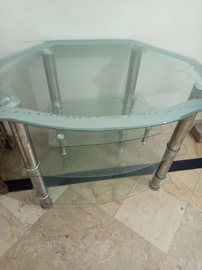 Glass Table 1