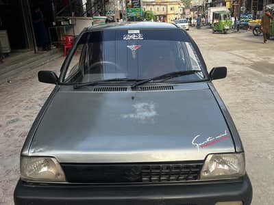 Suzuki Mehran VXR 2015