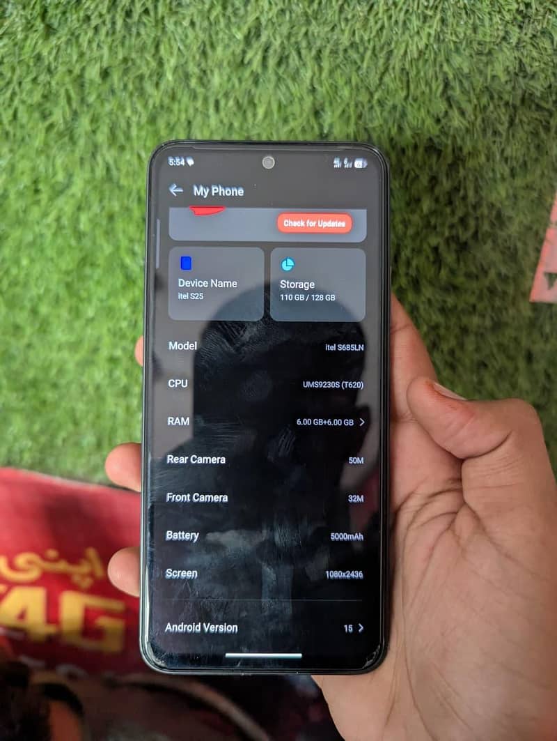 Itel S25 1