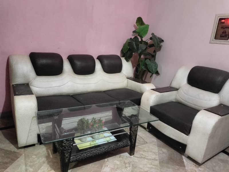 sofa set with center table 0