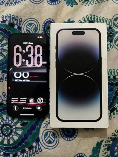 Apple iPhone 14 Pro JV original 100 health