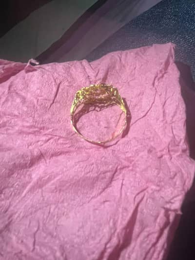gold ki ring hn 21karit