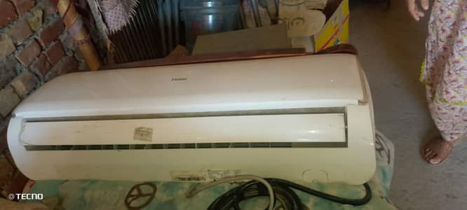 AC 1.5 ton Haier